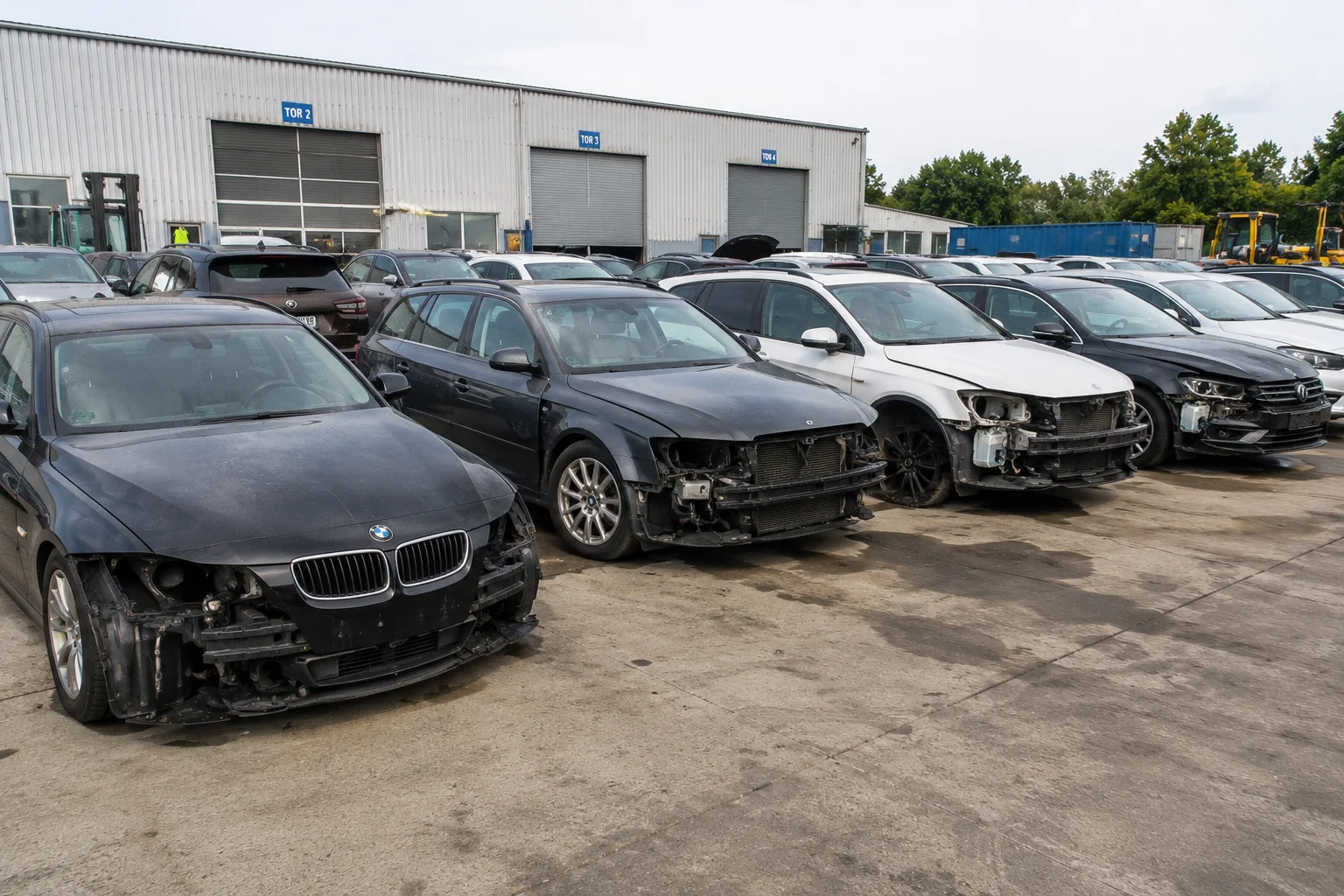 Autoverwertung in Tecklenburg